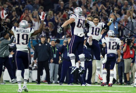 Super Bowl: Patriots campioni, Brady stellare